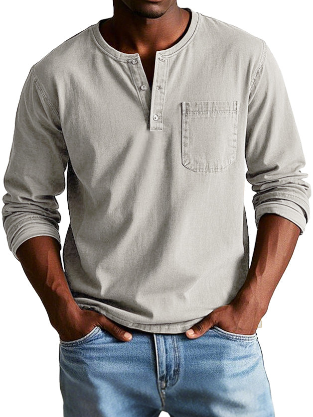 Thomas™ | Elegant Long Sleeve Shirt