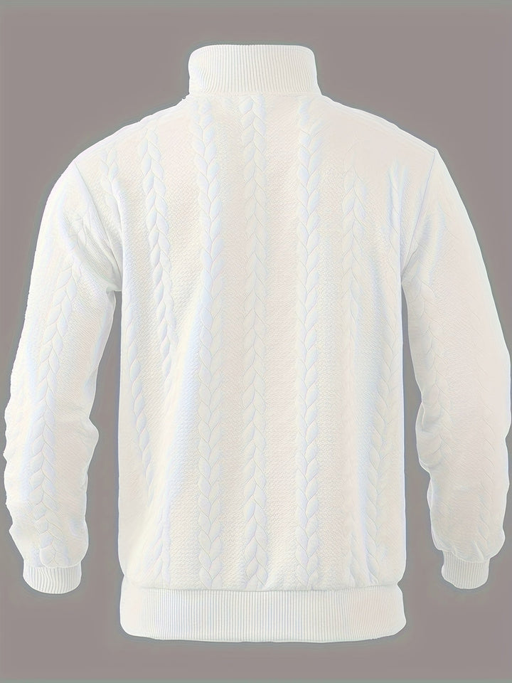 BRAD™ | MEN'S VINTAGE ZIP-UP SWEATER