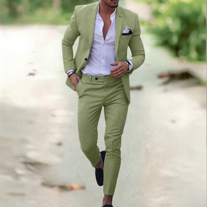 Gaetano | Elegant Men's Suit (Jacket + Pants)