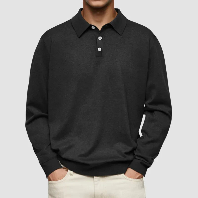 Kai | Solid Color Polo Men's Shirt