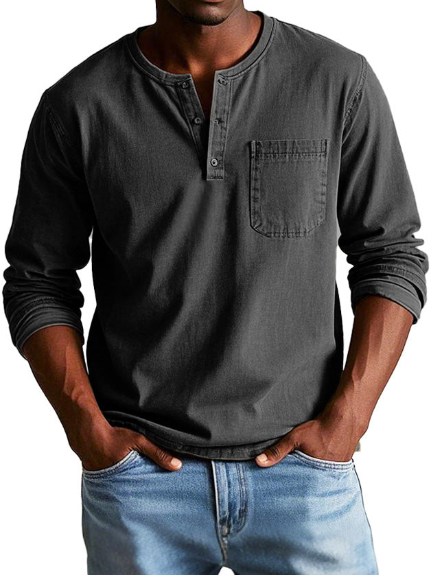 Thomas™ | Elegant Long Sleeve Shirt