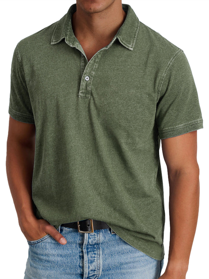 James™ | Polo à col