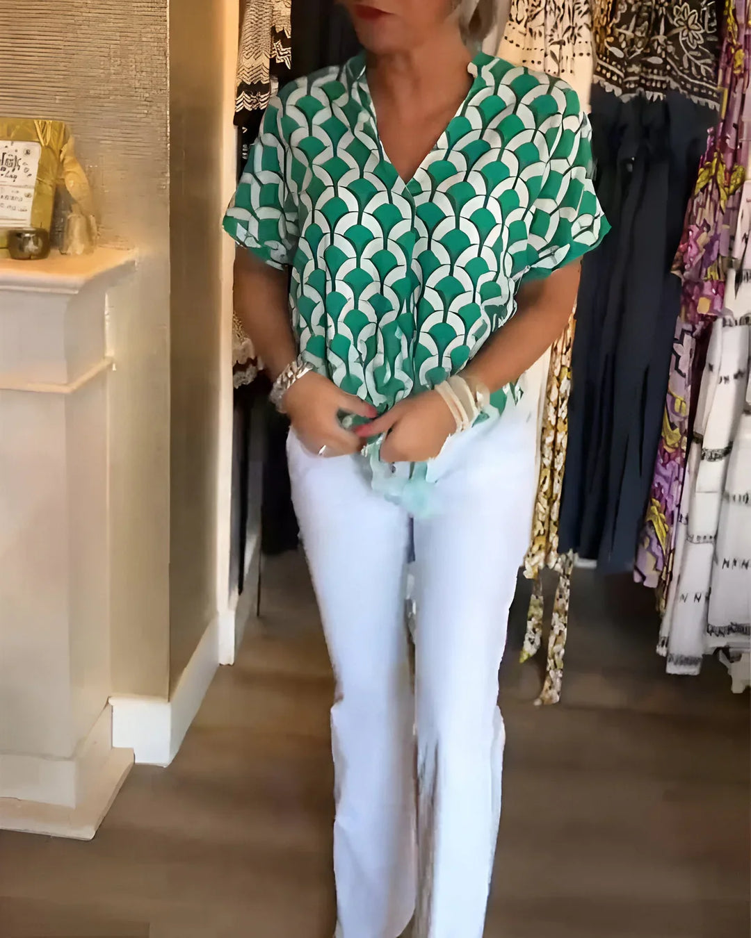 Charlotte | Summer Blouse