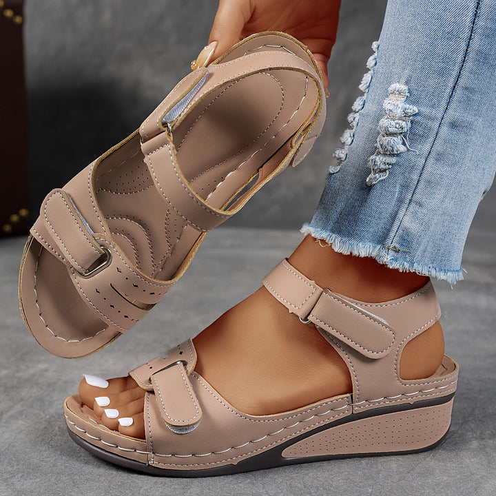 Aldona | Orthopedic wedge sandals