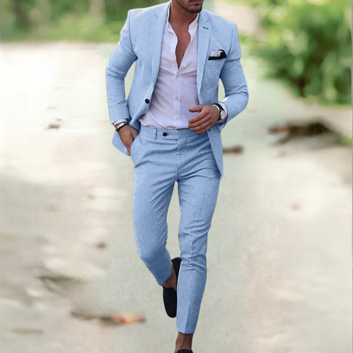 Gaetano | Elegant Men's Suit (Jacket + Pants)