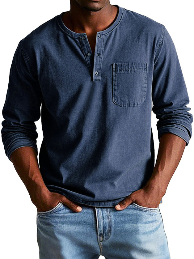 Thomas™ | Elegant Long Sleeve Shirt