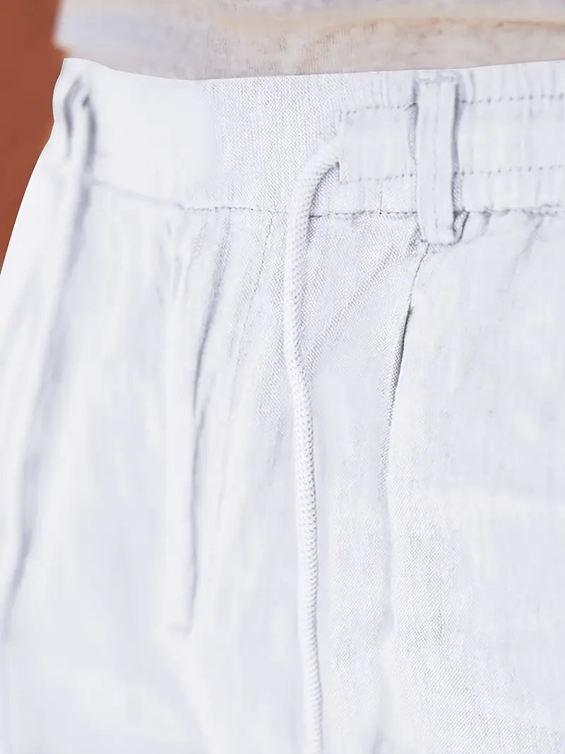 Liam™ | Loose linen pants