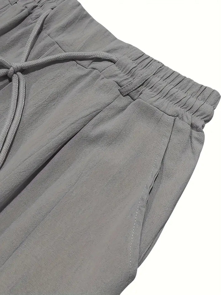 Liam™ | Loose linen pants