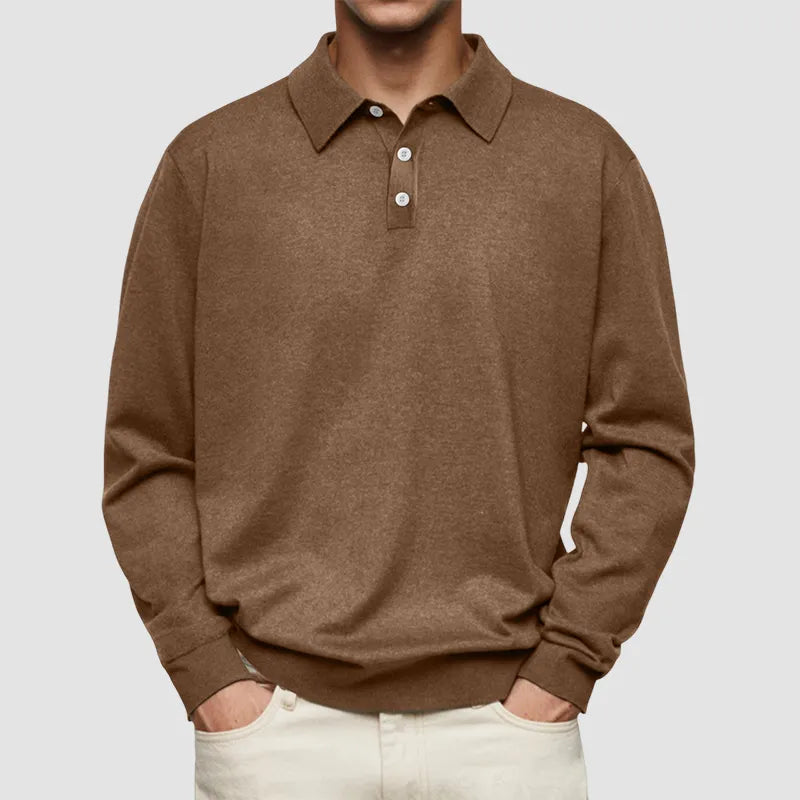 Kai | Solid Color Polo Men's Shirt