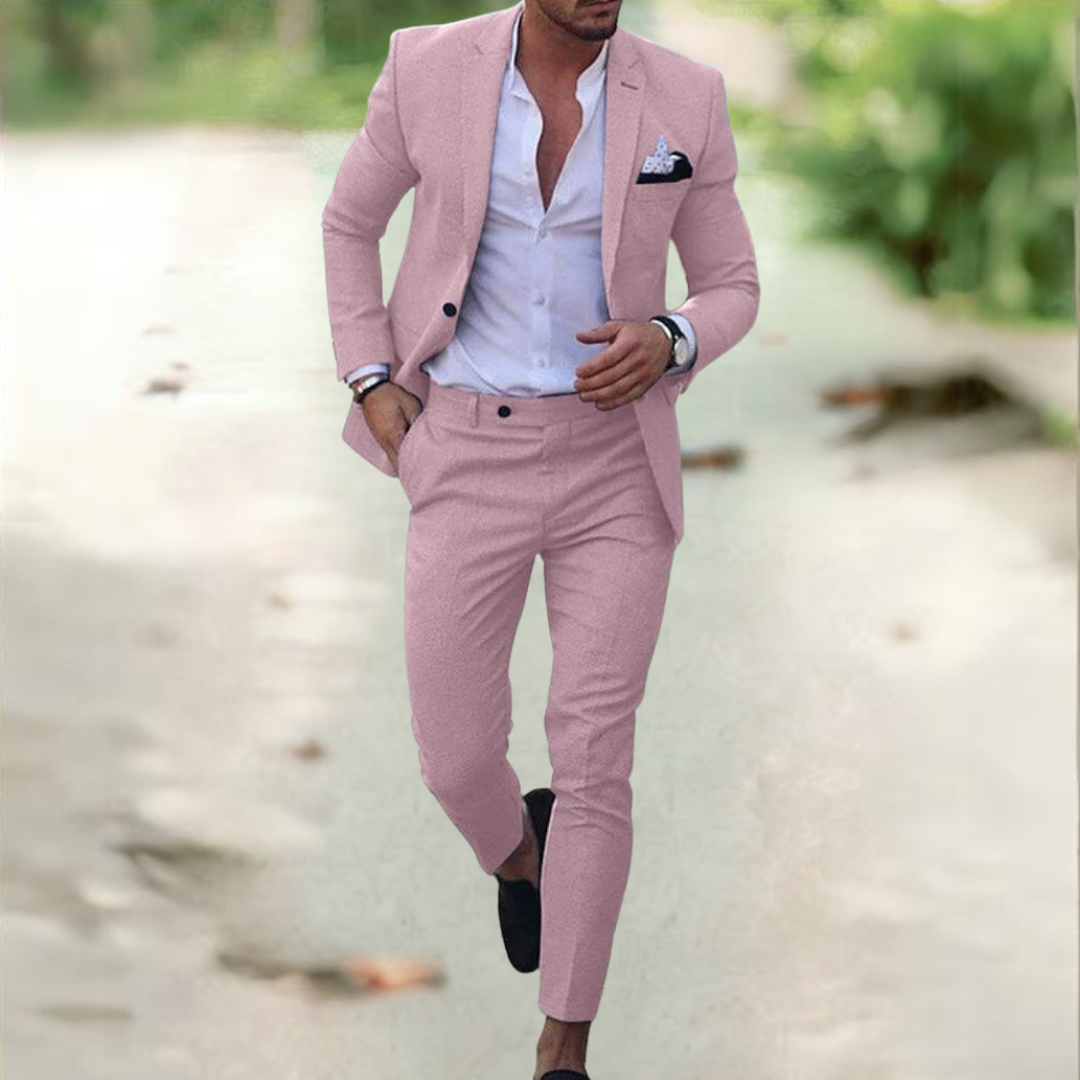 Gaetano | Elegant Men's Suit (Jacket + Pants)