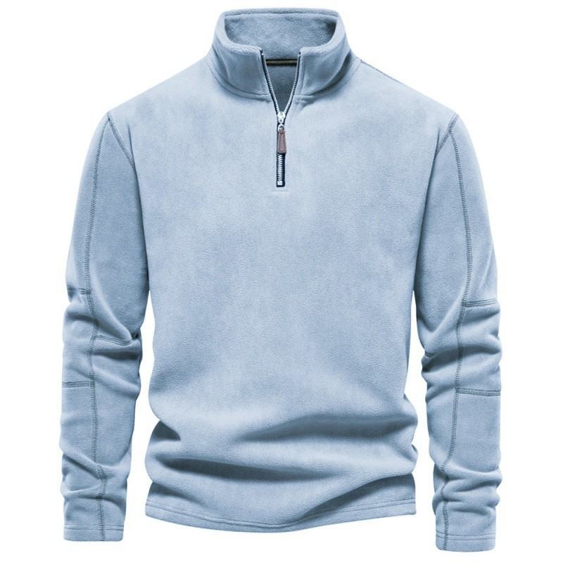 Joshua™ | Fleece Quarter-Zip Sweater