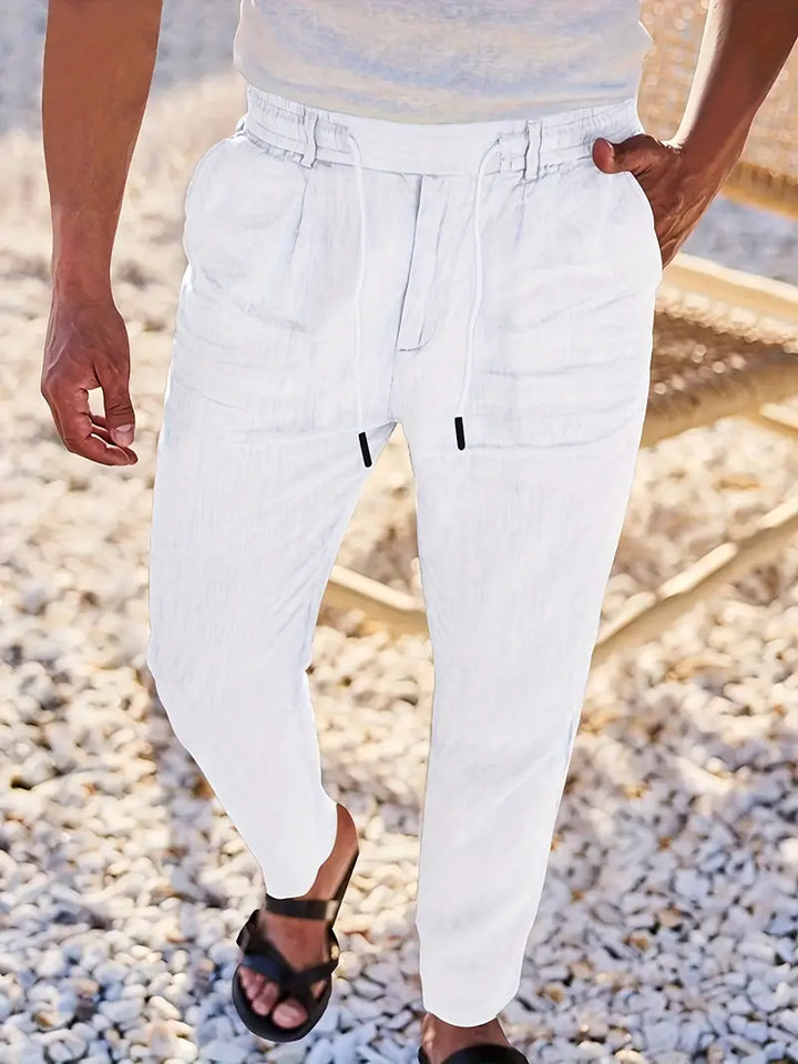 Liam™ | Loose linen pants