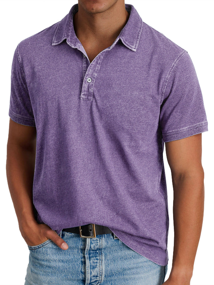 James™ | Polo à col