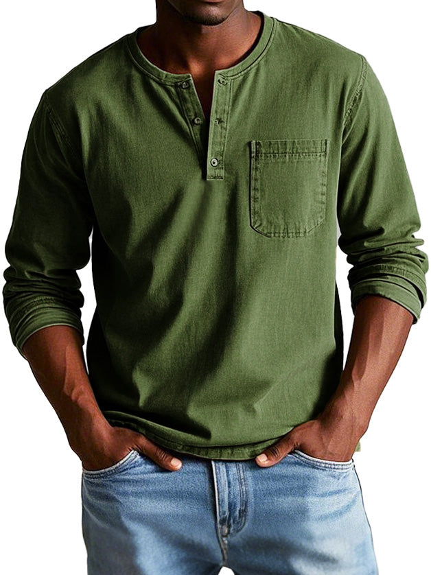 Thomas™ | Elegant Long Sleeve Shirt