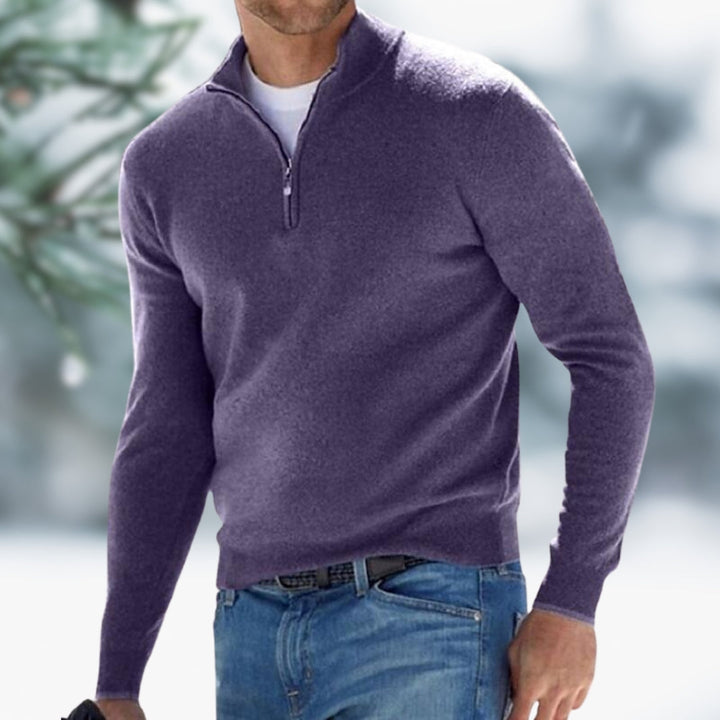 Bernard | Zipper-style Sweater