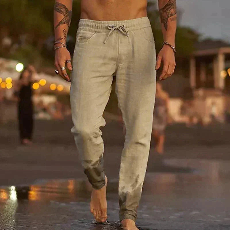 Marc™ | Linen beach pants