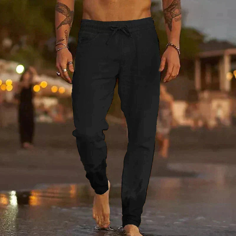 Marc™ | Linen beach pants