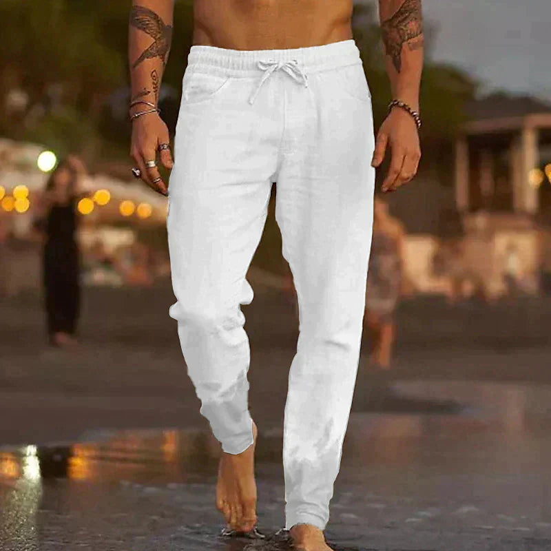 Marc™ | Linen beach pants