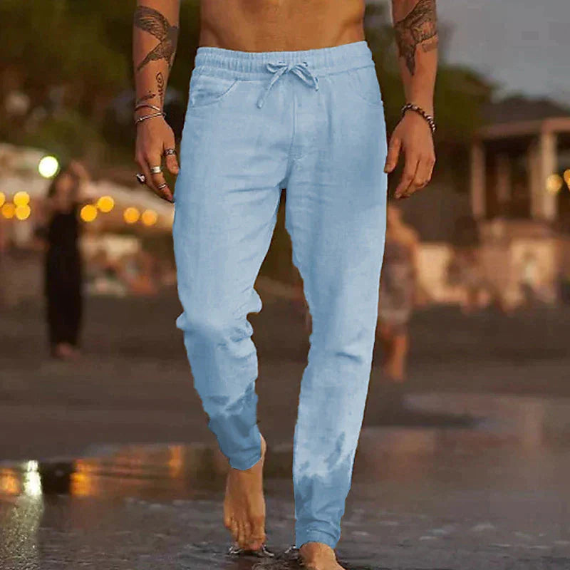 Marc™ | Linen beach pants