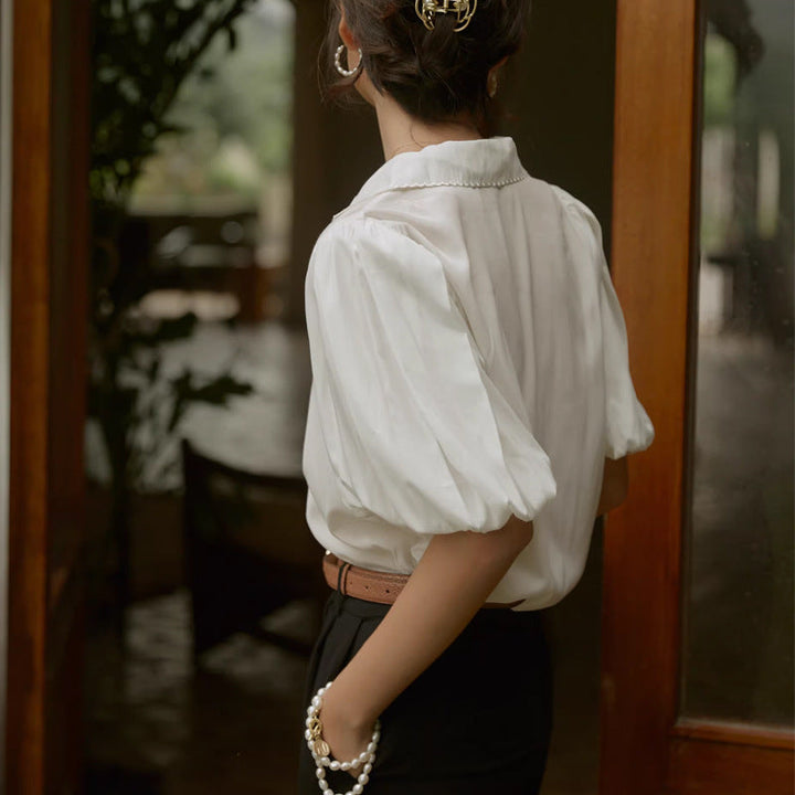 Camille Vintage  Blouse