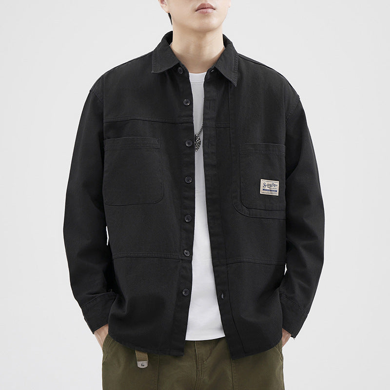 Studio Long-Sleeve Cargo Shirt