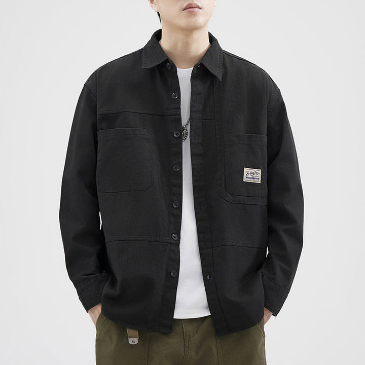 Studio Long-Sleeve Cargo Shirt