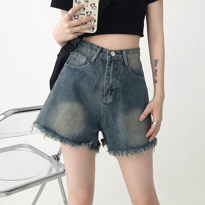 Ivy Denim  Shorts