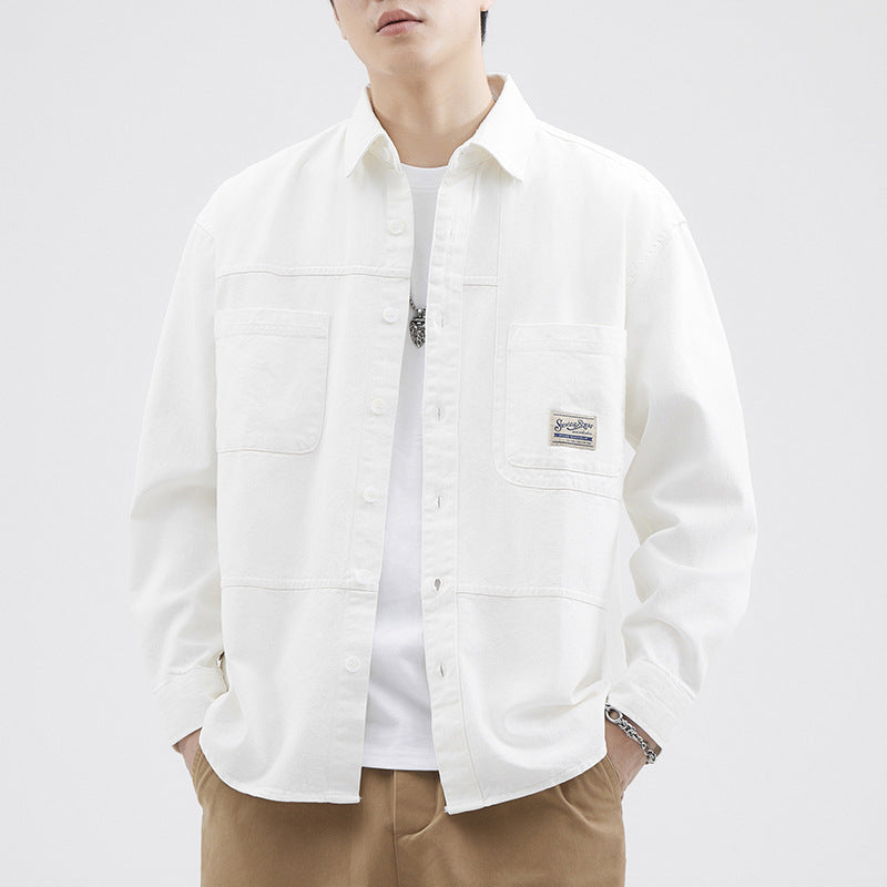 Studio Long-Sleeve Cargo Shirt
