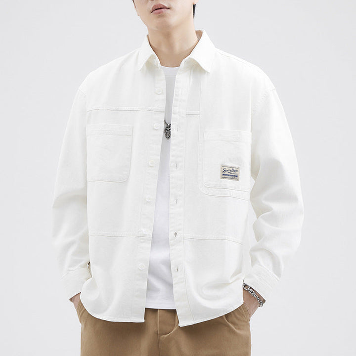 Studio Long-Sleeve Cargo Shirt