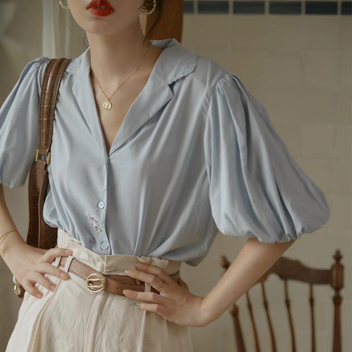 Camille Vintage  Blouse