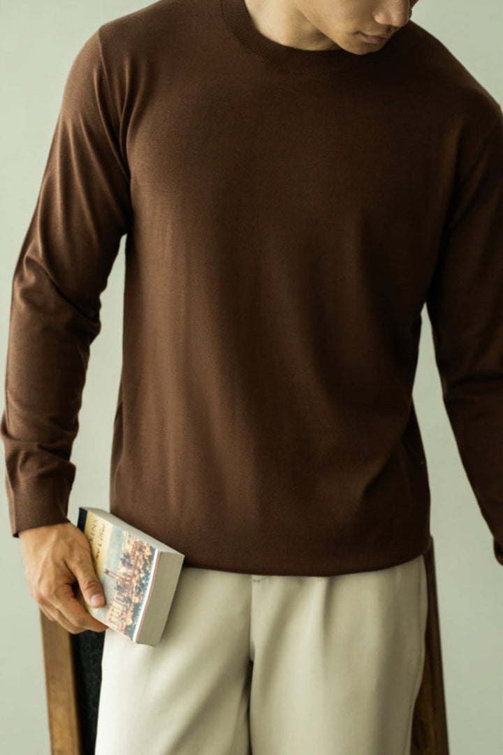 Galen Silk Long Sleeve