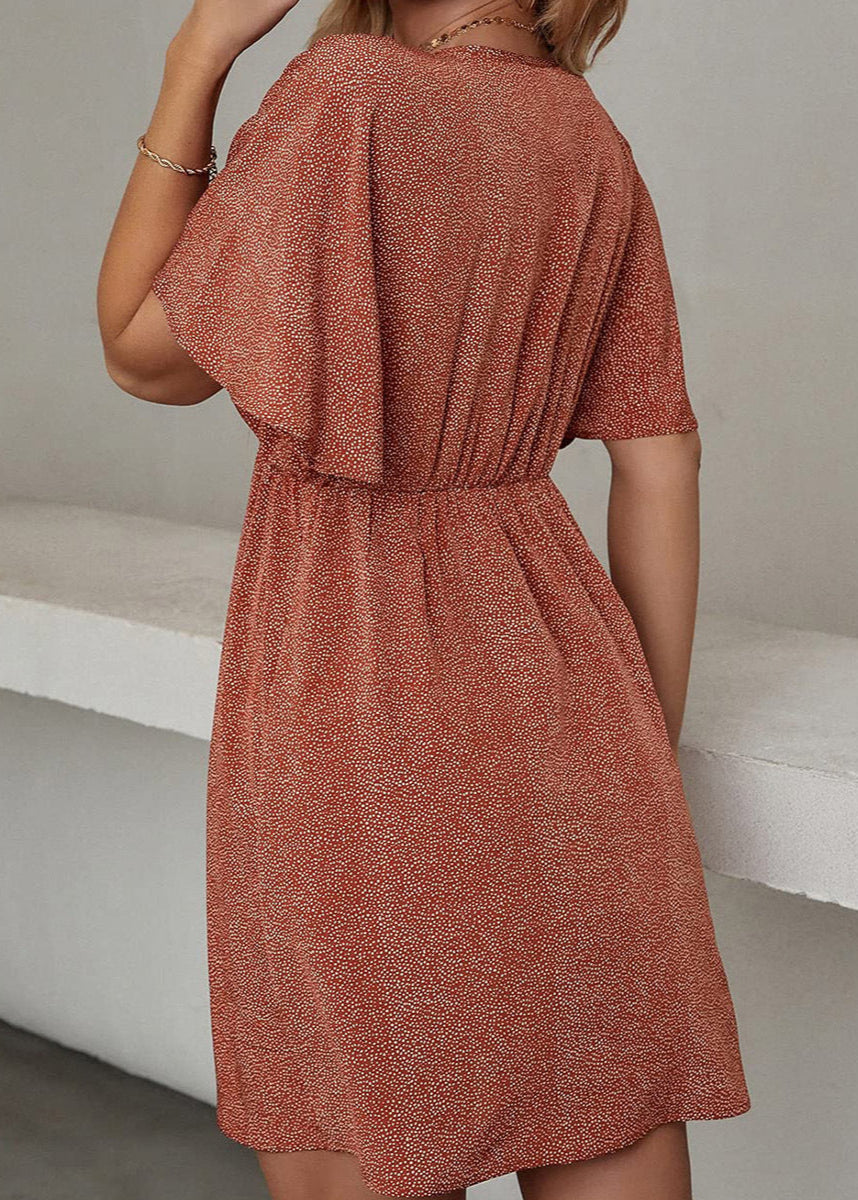 Carissa Butterfly Mini Dress