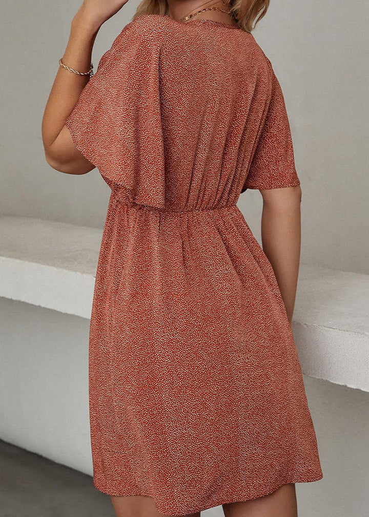 Carissa Butterfly Mini Dress