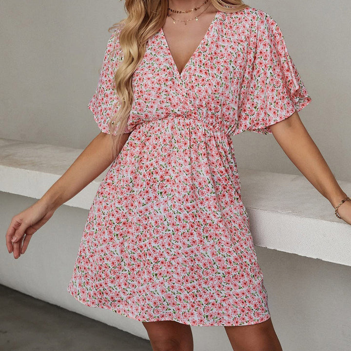 Carissa Butterfly Mini Dress