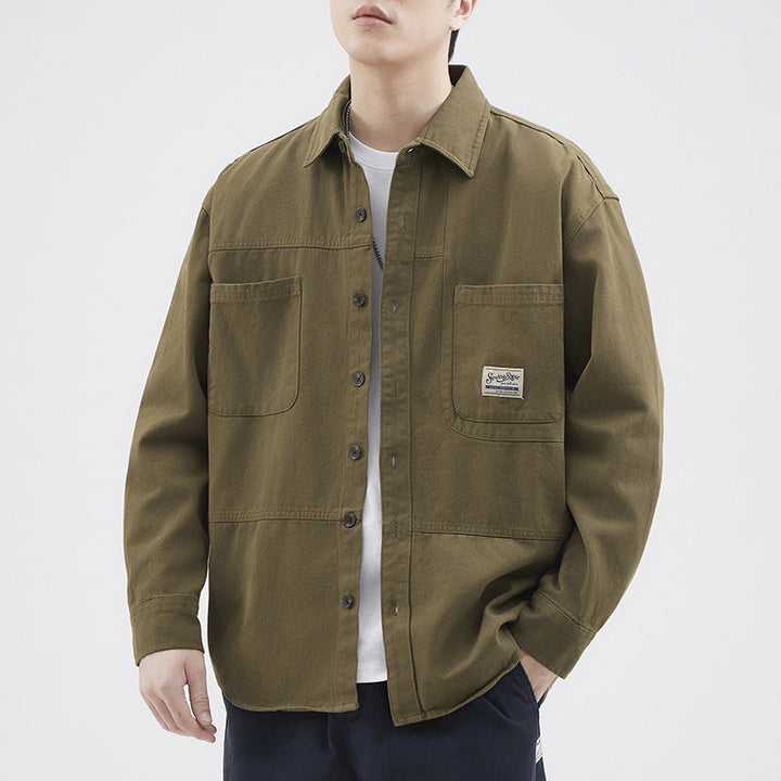 Studio Long-Sleeve Cargo Shirt
