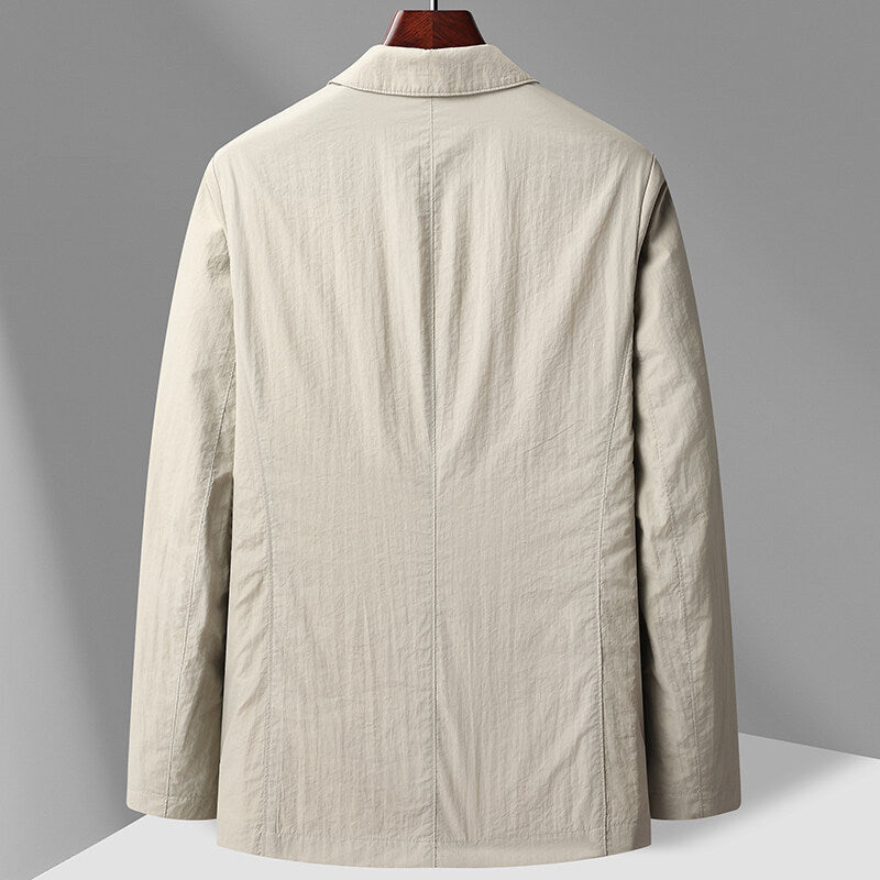 Bendo™ | Men's Elegant Linen Blazer