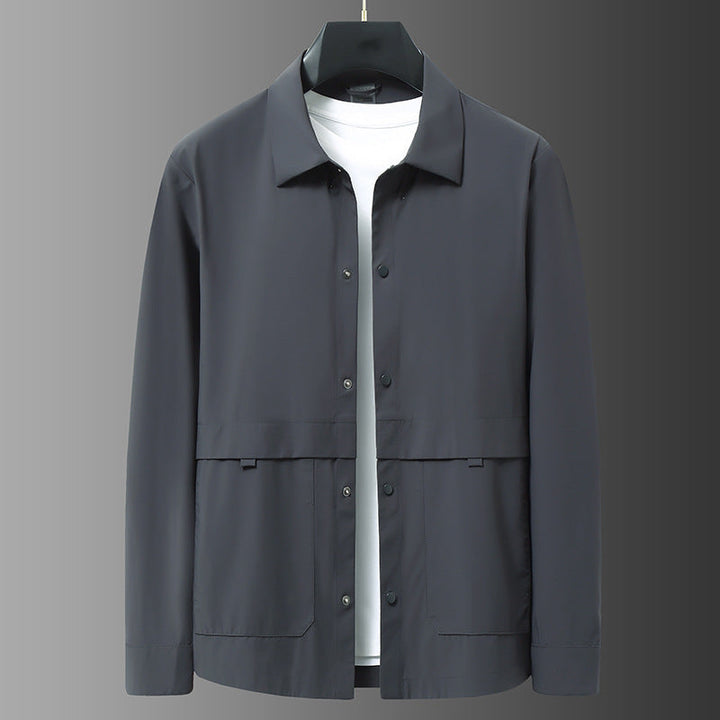 Ascot Shell Windbreaker