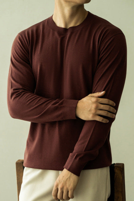 Galen Silk Long Sleeve