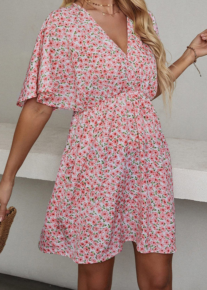 Carissa Butterfly Mini Dress