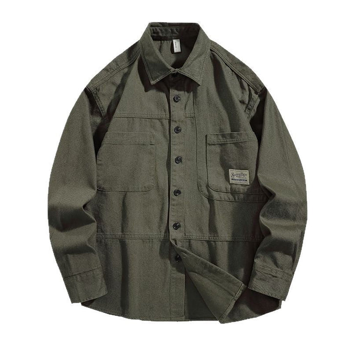 Studio Long-Sleeve Cargo Shirt