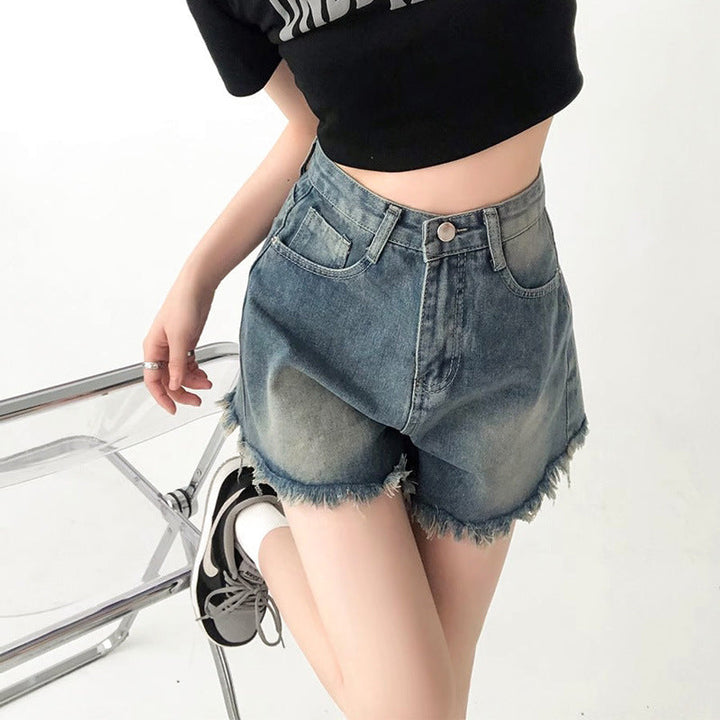 Ivy Denim  Shorts