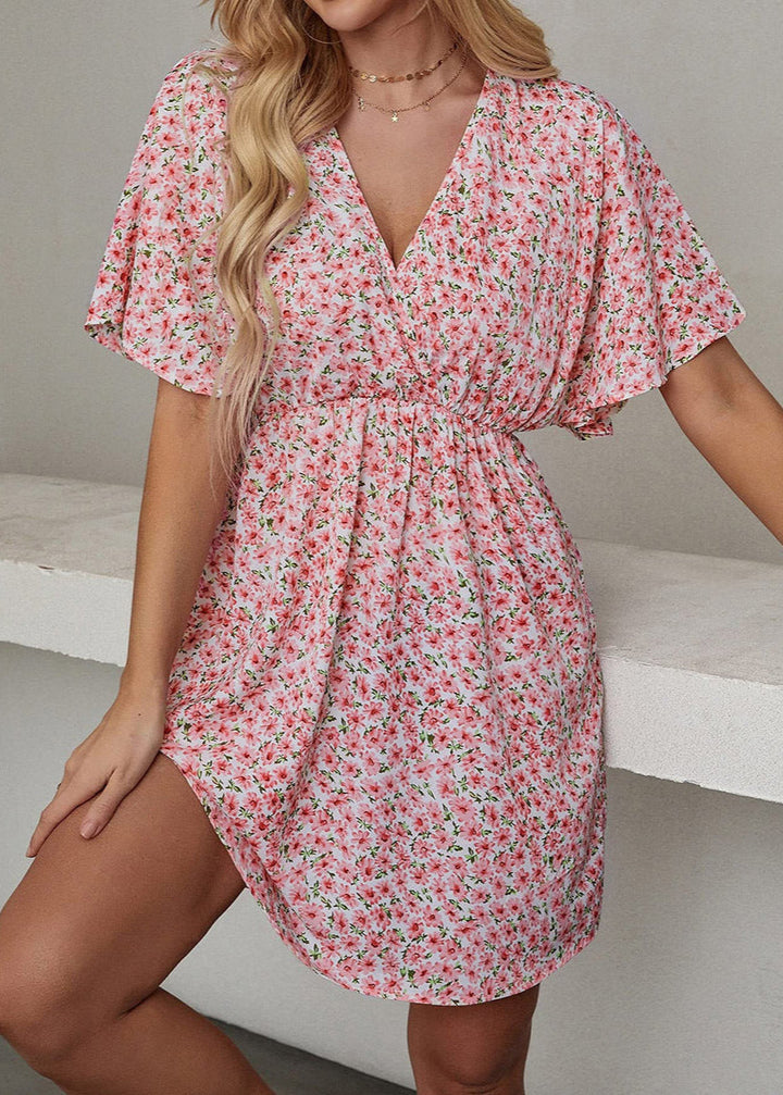 Carissa Butterfly Mini Dress