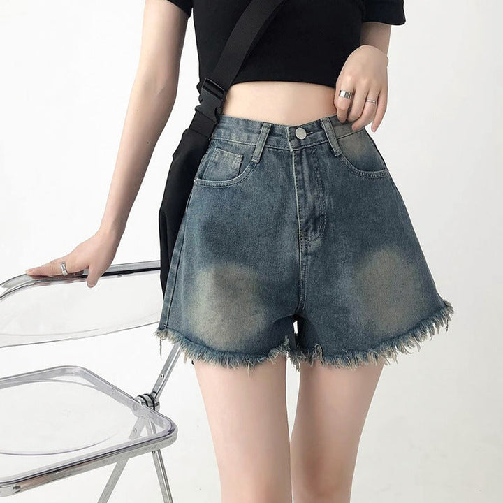 Ivy Denim  Shorts