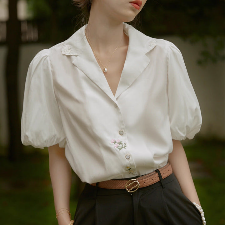 Camille Vintage  Blouse