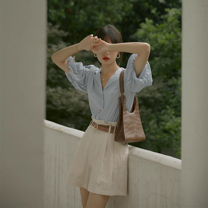 Camille Vintage  Blouse
