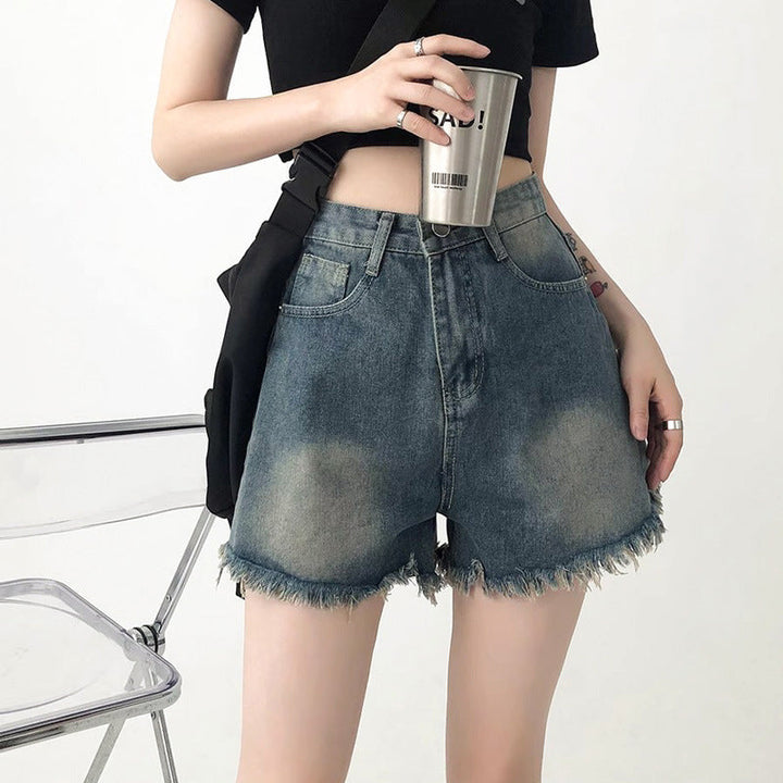 Ivy Denim  Shorts