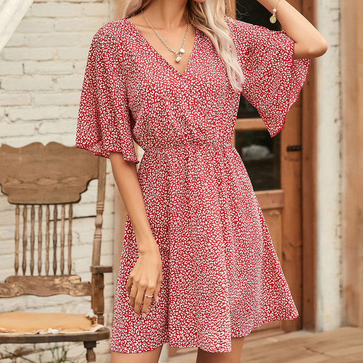 Carissa Butterfly Mini Dress
