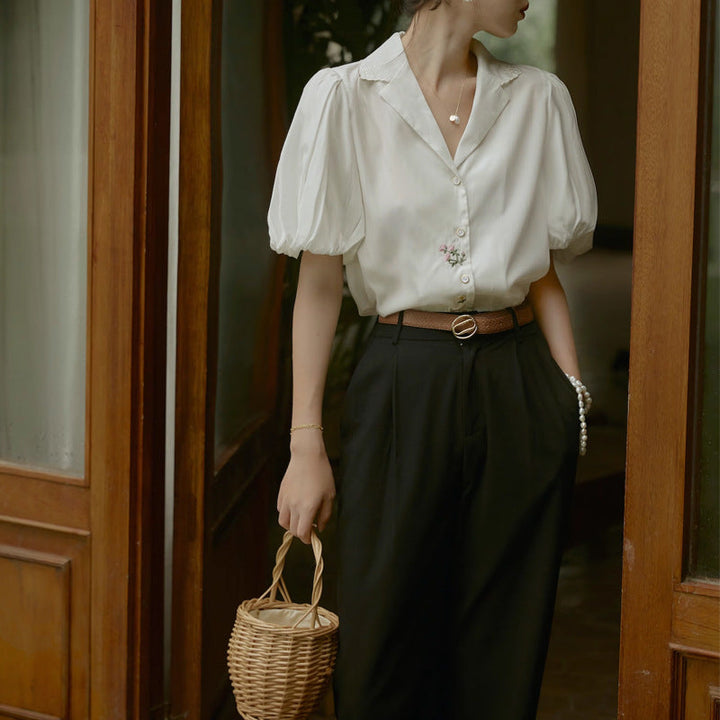 Camille Vintage  Blouse