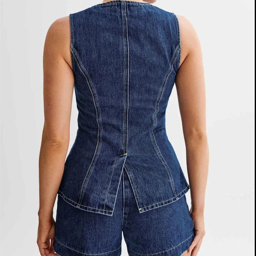 Dainese Seamed Denim 2 Piece Set