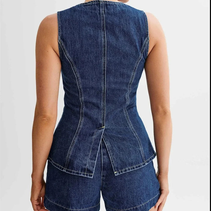 Dainese Seamed Denim 2 Piece Set